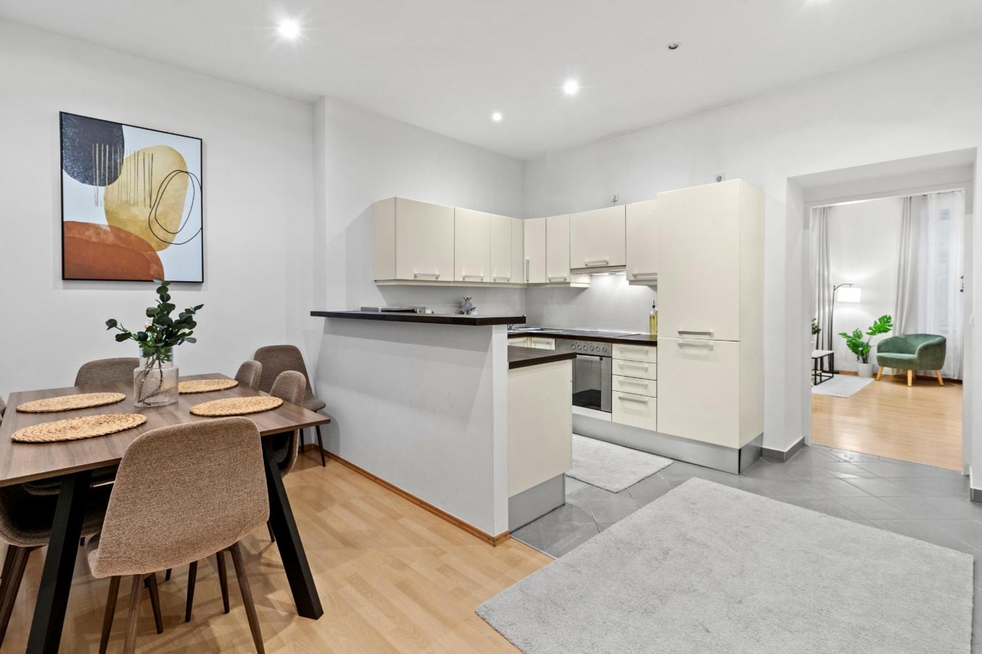 Chic 1Br Apartment - Directly Near Schoenbrunn فيينا المظهر الخارجي الصورة